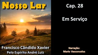 Nosso Lar - Chico Xavier - Cap. 28 - Em Serviço - Audiolivro - Voz Humana