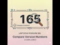 165 - Compare Version Numbers Two Pointers O n m