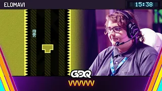 VVVVVV by Elomavi in 15 38 - Summer Games Done Quick 2026