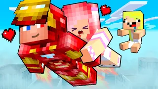 🦾Я СТАЛ ПОМОЩНИКОМ ЖЕЛЕЗНЫМ ЧЕЛОВЕКОМ В МАЙНКРАФТ! ШЕДИ MINECRAFT
