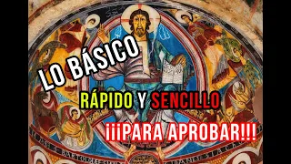 Review Romanesque Art in 7 Minutes!! - The Basics to Pass