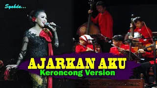 AJARKAN AKU - Arvian Dwi II Keroncong Version Cover