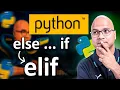 elif in Python 22