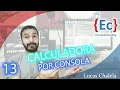CURSO JAVA ESENCIAL - CALCULADORA POR CONSOLA