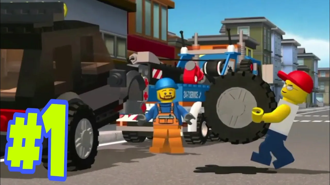 LEGO City My City - Gameplay Walkthrough part 1 - New Update | Lego Police Chase (iOS, Android)