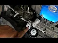 Mazda 3 Rear Belts and Tensioner Replacement Step-by-Step 2012