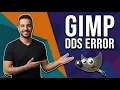 Gimp DDS Error Easy Fix Guide