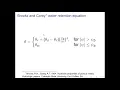 Segmented nonlinear regression Brooks and Corey equation in Python