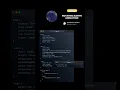 Rotating Earth Animation HTML CSS