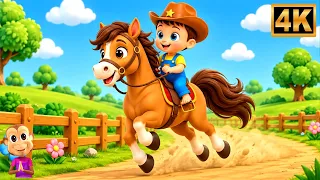 चल मेरे घोड़े, Chal Mere Ghode, Hindi Nursery Rhyme For Kids