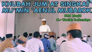 Download mumin mubarok khutbah jum'at singkat bahasa sunda MP3