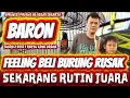 Lagu DARI BURUNG RUSAK KINI RUTIN JUARA | MURAI BARON JUARA 2 SESI 1 ROYAL KING ARENA