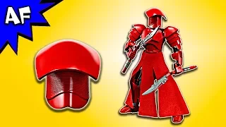 Lego Star Wars 8: Last Jedi ELITE PRAETORIAN GUARD 75529 Speed Build