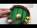 Hobbit Door Wreath