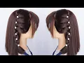 Peinados para ninas con flequillo y pelo corto Peinados bonitos y faciles de hacer para ninas