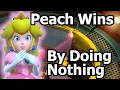 Lagu Super Mario Party - Peach Wins by Doing Absolutely Nothing