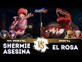 KOF XV ▰ SHERMIE ASESINA (Leona/Shermie/Athena) 🆚 EL ROSA (Ramóm/Dino/O.Yashiro) 🎞️Replay Match