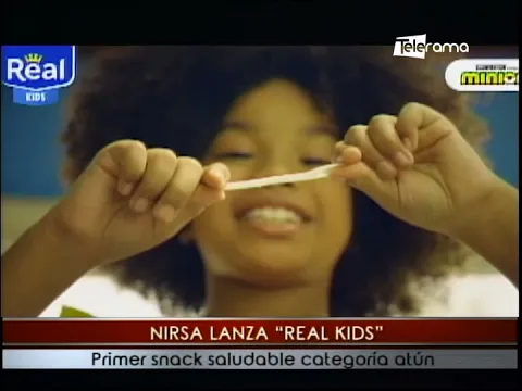 Nirsa lanza Real Kids primer snack saludable categoría atún