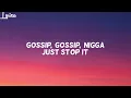 Kanye West ft  Jay-Z, Nicki Minaj, Bon Iver, Rick Ross - Monster (lyrics)