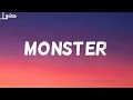 Download Lagu Kanye West ft  Jay-Z, Nicki Minaj, Bon Iver, Rick Ross - Monster (lyrics)