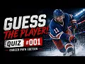 001 - Can You Guess All 15 NHL Players by Their Career Paths Hockey Quiz