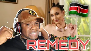 remedy lexsil ft otile brown official music video reaction