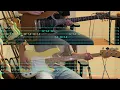 Download Lagu Turnover - I Would Hate You If I Could (Guitar Cover \u0026 Bass Cover w/ Tabs)