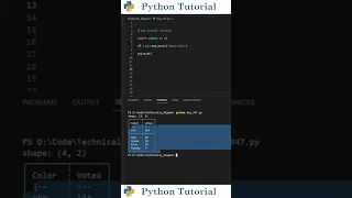 Read Multi-Sheet Excel File With Polars Python Tutorial