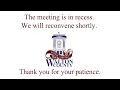Board of Commissioners Meeting February 11th 2025