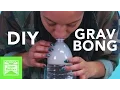 D I Y Gravity Bong Tatered