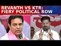 Lagu Telangana CM Revanth Reddy’s ‘Donkey’ Remark Sparks Controversy; KTR Fires Back With Sharp Rebuttal