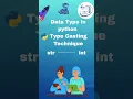 Type Casting in python Python Tutorial For Beginners in Hindi Complete Python Course