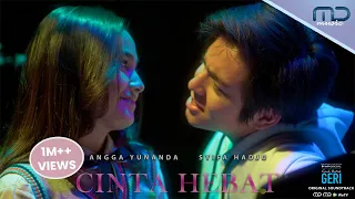 Download Syifa Hadju \u0026 Angga Yunanda - Cinta Hebat (One Take Performance Video) MP3