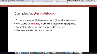 002e Literate programming with Jupyter notebooks