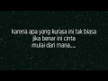 JAZ - Dari Mata (Lyric)