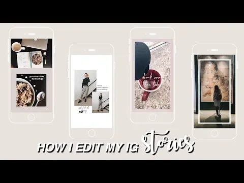 Download MP3 How I Edit My Instagram Stories