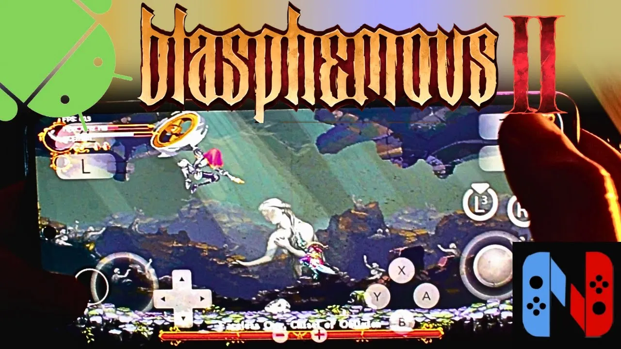 Blasphemous 2 | Nyushu Emulator | Nintendo Switch Emulator Android