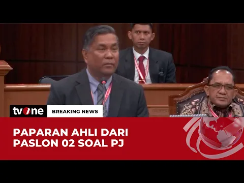Penjelasan Halilul Khairi Ahli Dari Kubu 02 Terkait PJ
