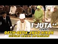 Detik - Detik Akad Nikah Dengan Mahar Arrahman