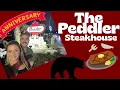 Our Special Anniversary Dinner at The Peddler Steakhouse