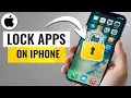How to Lock Apps on iPhone