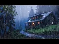 Download Lagu Deep Sleep During the Rainy Night - Rain Sounds For Sleeping - Beat Insomnia, Relax, Study, ASMR