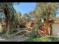 Storms cause severe damage at Mesa apartment complex