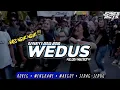 Lagu DJ  WEDUS PARTY VIRAL TIKTOK TAHUN BARU 2024|| DJ BASS NGUK NGUK DERR ||DJ JONESBOYS ID