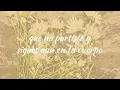 Carla Morrison - "Dime mentiras" desnudo (letra versión acústica)