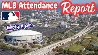 MLB Attendance midseason 2026 UPDATE