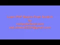 php-28 - validating url and email in php