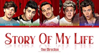 Download One Direction - Story Of My Life (Color Coded Lyrics By Jessjoshi) MP3