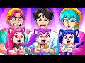 Download Lagu RUMI, MIRA \u0026 ZOEY Turn Into CATS! KPop Demon Hunters Animation
