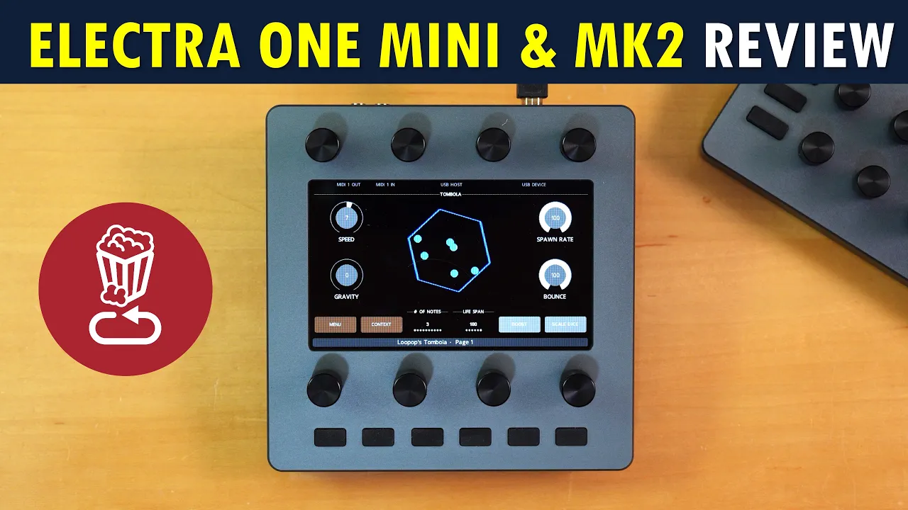 Why Electra One Feels Like the Future of MIDI Control (Without the Hype) // Mini vs MK2 Review